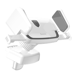 Автомобильный держатель Baseus Robot Air Vent Car Mount (SUJXS-02) - фото 10054