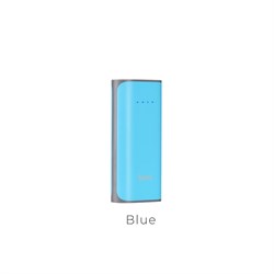 Внешний аккумулятор Hoco B21 Tiny Concave pattern 5200 mAh - фото 11037