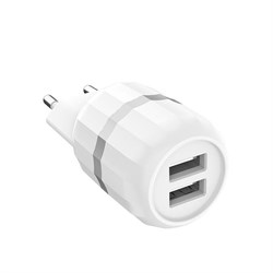 Сетевое зарядное устройство HOCO C41 2xUSB 2.4A