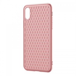 Чехол Baseus BV Case (2nd generation) For iP Xr (2018) Pink (WIAPIPH61-BV04) - фото 12994