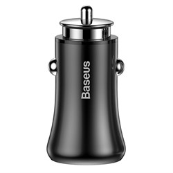 Автомобильное зарядное устройство Baseus Gentry series Dual-U Quick-charge Car Charger (CCALL-GC01)