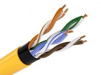 Кабель Optimus UTP-5e 4x2x0.5 Cu (outdoor) 305м - фото 14561
