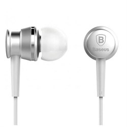 Наушники Baseus Lark Series Wired Earphones (WEBASEEJ-LA0S) - фото 15477