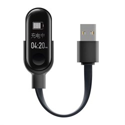 USB Дата-кабель для зарядного устройства Xiaomi Mi Band 3 - фото 16483