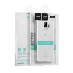 Чехол-накладка Hoco Light series TPU for Samsung Galaxy S9 Plus - фото 17670