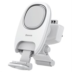 Автомобильный держатель Baseus Xiaochun Magnetic Car Phone Holder (SUCH-02) White - фото 19668
