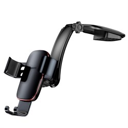 Автомобильный держатель Baseus Metal Age Gravity Car Mount (SUYL-F0G) - фото 19728