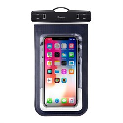 Водонепроницаемый чехол Baseus Multi-functional waterproof bag (ACFSD-B15) - фото 20997