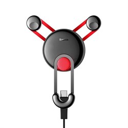 Автомобильный держатель Baseus YY Car Mount (SUTYY-09) для Type-C - фото 21229