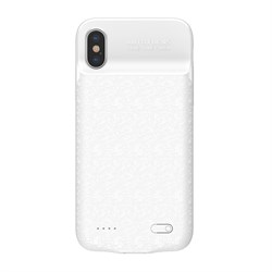 Чехол-аккумулятор Baseus Plaid Backpack Power Bank для Apple iPhone X/XS (ACAPIPHX-BJ02) - фото 22150