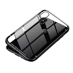 Чехол Baseus Magnetite Hardware Case For iP XS Max 6.5 inch (WIAPIPH65-CS01) - фото 22362