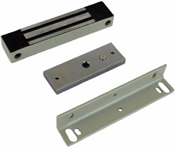 Электромагнитный замок(с уголком ) ACCORDTEC ML-100K - фото 27129