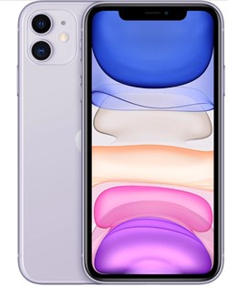 Apple iPhone 11 128 ГБ фиолетовый