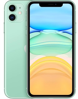 Apple iPhone 11 256 ГБ зеленый