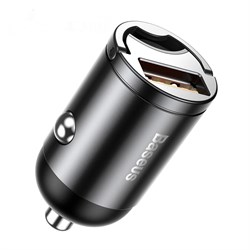 Автомобильное зарядное устройство Baseus Tiny Star Mini Quick Charge Car Charger USB 30W (VCHX-A0G)