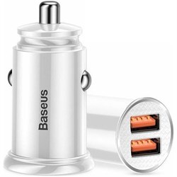 Автомобильное зарядное устройство Baseus Circular Dual QC3.0 (CCALL-YD02)