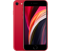 Apple iPhone SE 2020 64 ГБ «красный» - фото 33187