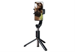 Селфи-палка Baseus Lovely Uniaxial Bluetooth Folding Stand Selfie Stabilizer (SULH-01) - фото 35034