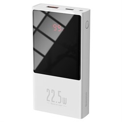 Внешний аккумулятор Baseus Super mini digital Display power bank 10000mAh 22.5W (PPMN-A02) - фото 36950