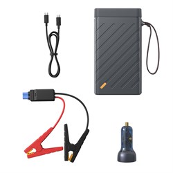 Стартер для машины Baseus Power Starter Super Energy Car Jump Starter 16000mAh 12V 800A 220V/100W (CRJS02-A0G) - фото 37197