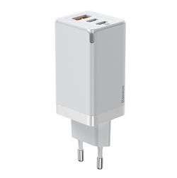 Сетевое зарядное устройство Baseus GaN2 Pro fast wall charger BPS II 65W (CCGAN2P-B02) - фото 37689