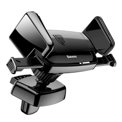 Автомобильный держатель Baseus Robot Air Vent Car Mount (SUJXS-01) - фото 9030