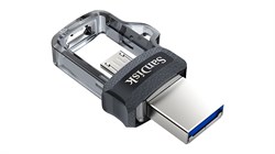 Флеш-накопитель USB 3.0  16GB  SanDisk  Dual Drive  OTG - фото 9372