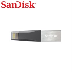 Флеш-накопитель USB 3.0  16GB  SanDisk  iXpand Mini for iPhone and iPad (USB3.0/Lightning) - фото 9373