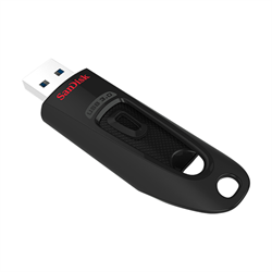 Флеш-накопитель USB 3.0  32GB  SanDisk  Ultra  чёрный - фото 9383