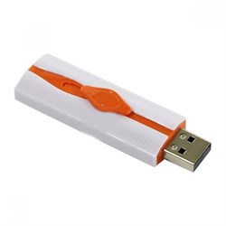 Флеш-накопитель USB  8GB  Smart Buy  Comet  белый - фото 9431