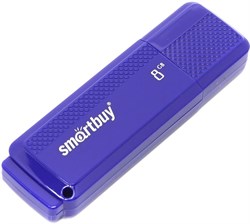 Флеш-накопитель USB  16GB  Smart Buy  Dock  синий - фото 9468