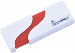 Флеш-накопитель USB  16GB  Smart Buy  Hatch  белый - фото 9472
