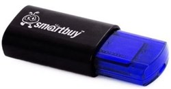 Флеш-накопитель USB  32GB  Smart Buy  Click  синий - фото 9491