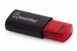 Флеш-накопитель USB  32GB  Smart Buy  Click  чёрный - фото 9492
