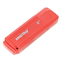 Флеш-накопитель USB  32GB  Smart Buy  Dock  красный - фото 9497