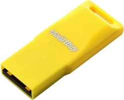 Флеш-накопитель USB  32GB  Smart Buy  Funky  жёлтый - фото 9499