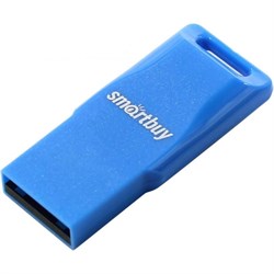 Флеш-накопитель USB  32GB  Smart Buy  Funky  синий - фото 9500
