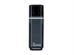 Флеш-накопитель USB  32GB  Smart Buy  Glossy  чёрный - фото 9504