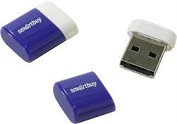 Флеш-накопитель USB  32GB  Smart Buy  Lara  синий - фото 9507