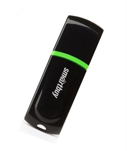 Флеш-накопитель USB  32GB  Smart Buy  Paean  чёрный - фото 9509