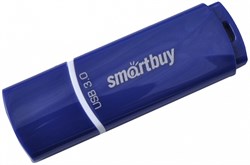 Флеш-накопитель USB 3.0  8GB  Smart Buy  Crown  синий - фото 9534