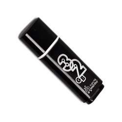 Флеш-накопитель USB 3.0  32GB  Smart Buy  Glossy  темно серый - фото 9544