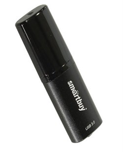 Флеш-накопитель USB 3.0  64GB  Smart Buy  X-Cut  чёрный - фото 9554