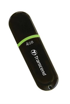 Флеш-накопитель USB  4GB  Transcend  JetFlash 300  чёрный - фото 9556