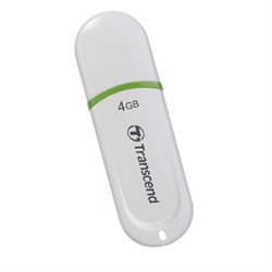 Флеш-накопитель USB  4GB  Transcend  JetFlash 330  белый - фото 9557