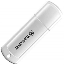 Флеш-накопитель USB  4GB  Transcend  JetFlash 370  белый - фото 9560