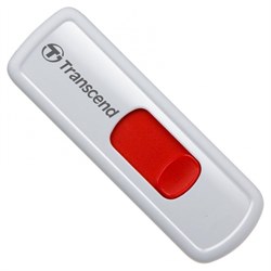 Флеш-накопитель USB  4GB  Transcend  JetFlash 530  белый - фото 9562