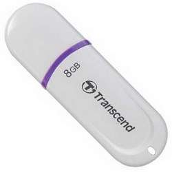 Флеш-накопитель USB  8GB  Transcend  JetFlash 330  белый - фото 9567