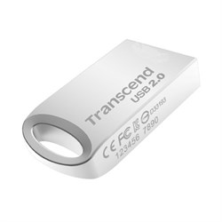 Флеш-накопитель USB  8GB  Transcend  JetFlash 510S  серебро - фото 9573