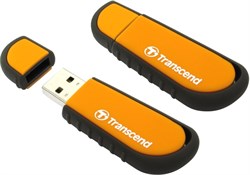 Флеш-накопитель USB  8GB  Transcend  JetFlash V70  жёлтый - фото 9576